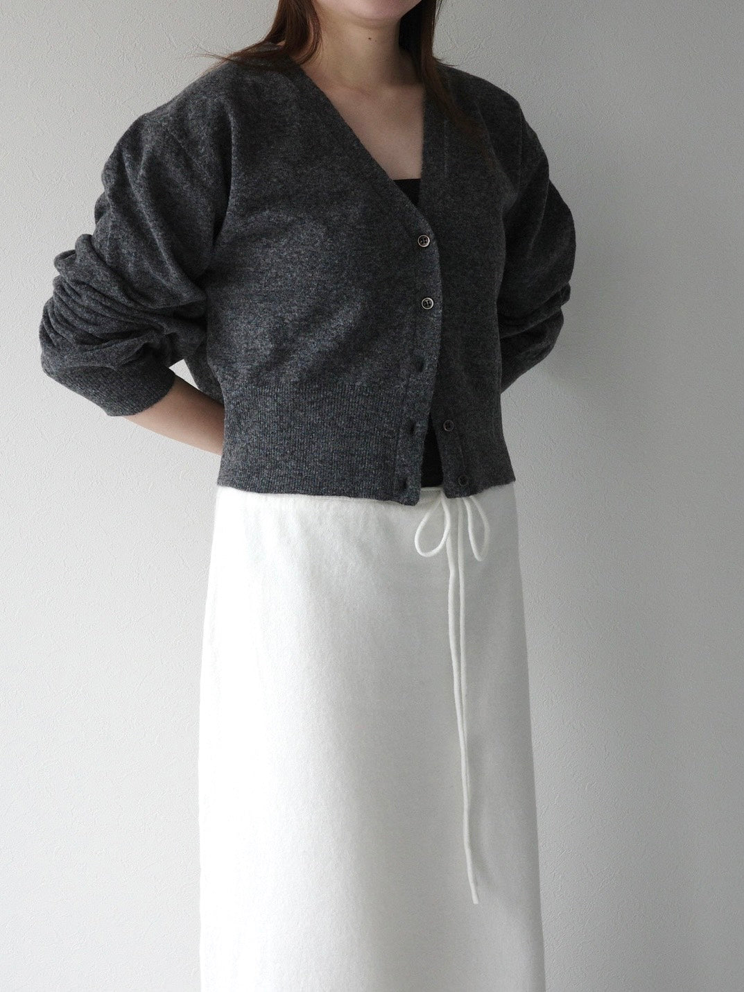 Short Knit Cardigan