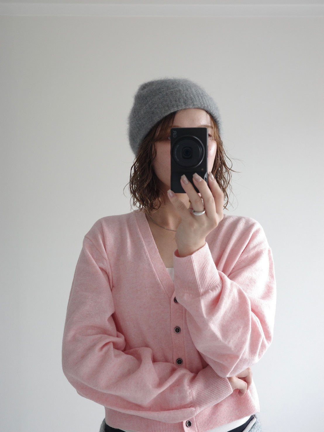 Short Knit Cardigan