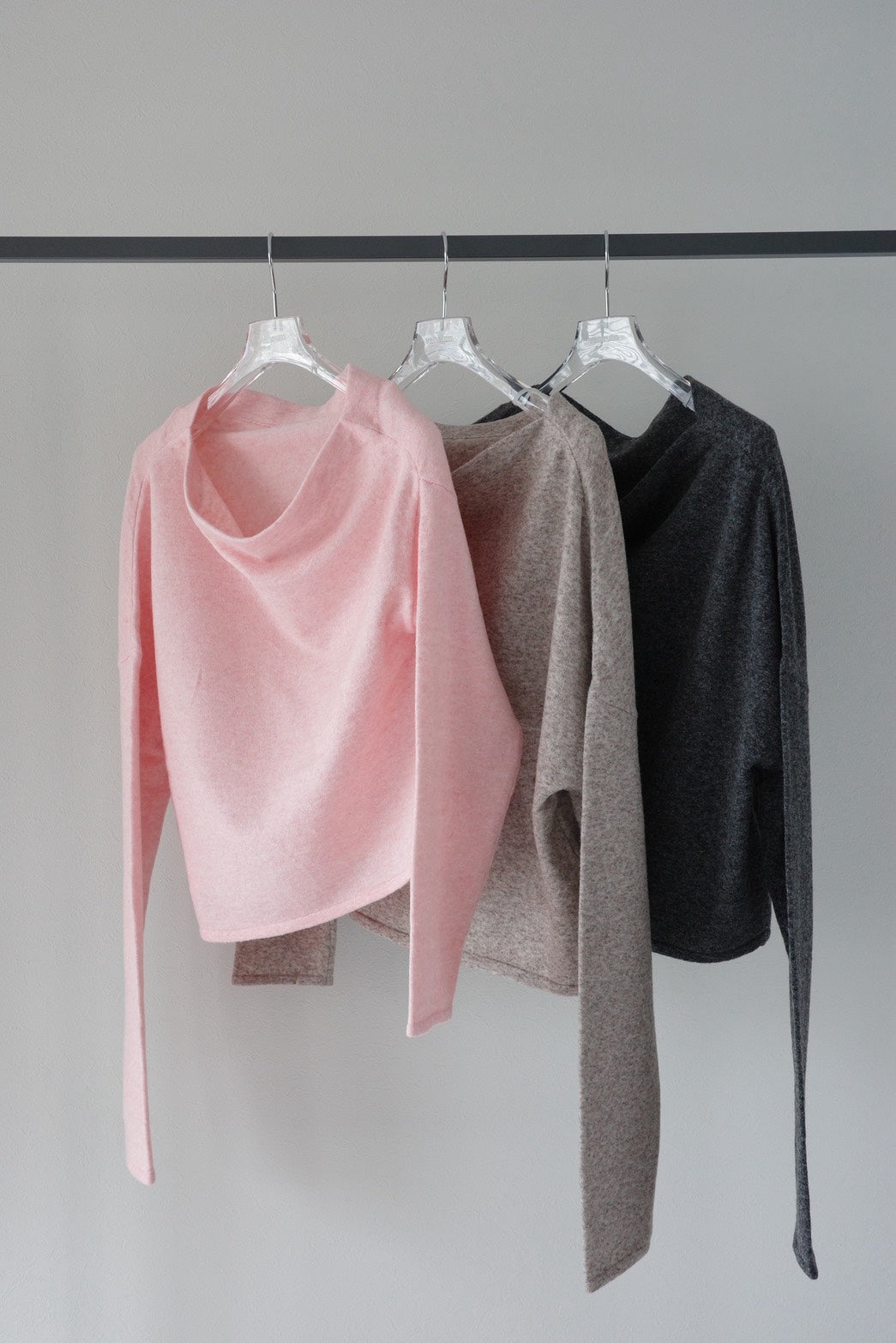 One Shoulder Knit Top