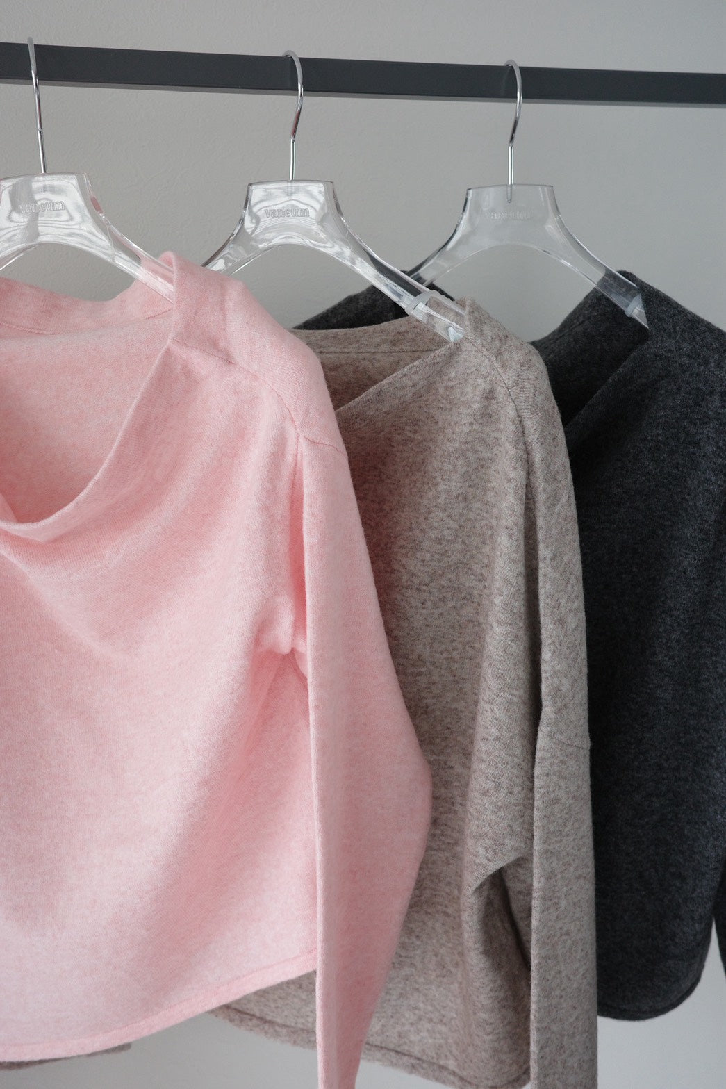One Shoulder Knit Top