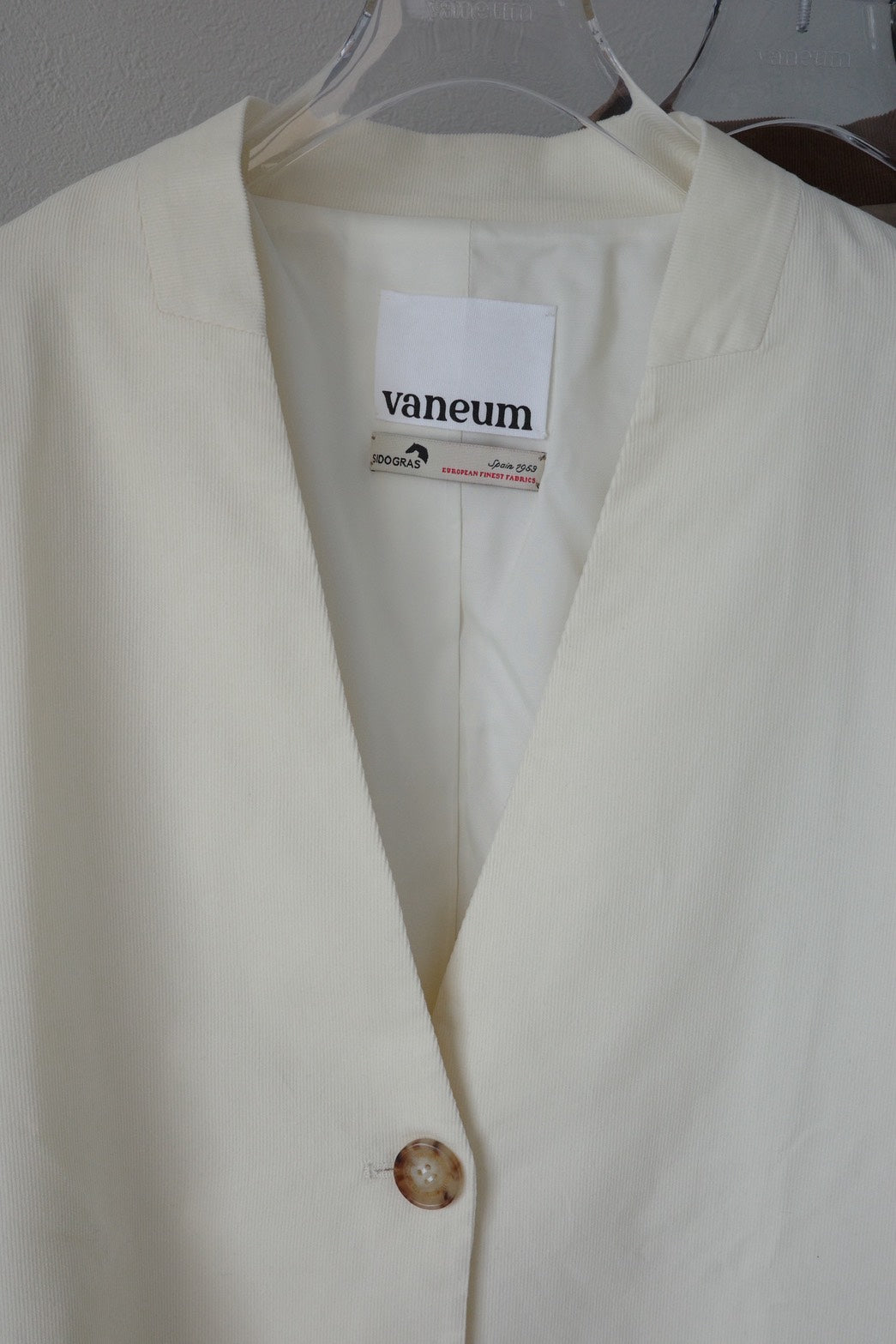 CORDUROY JACKET