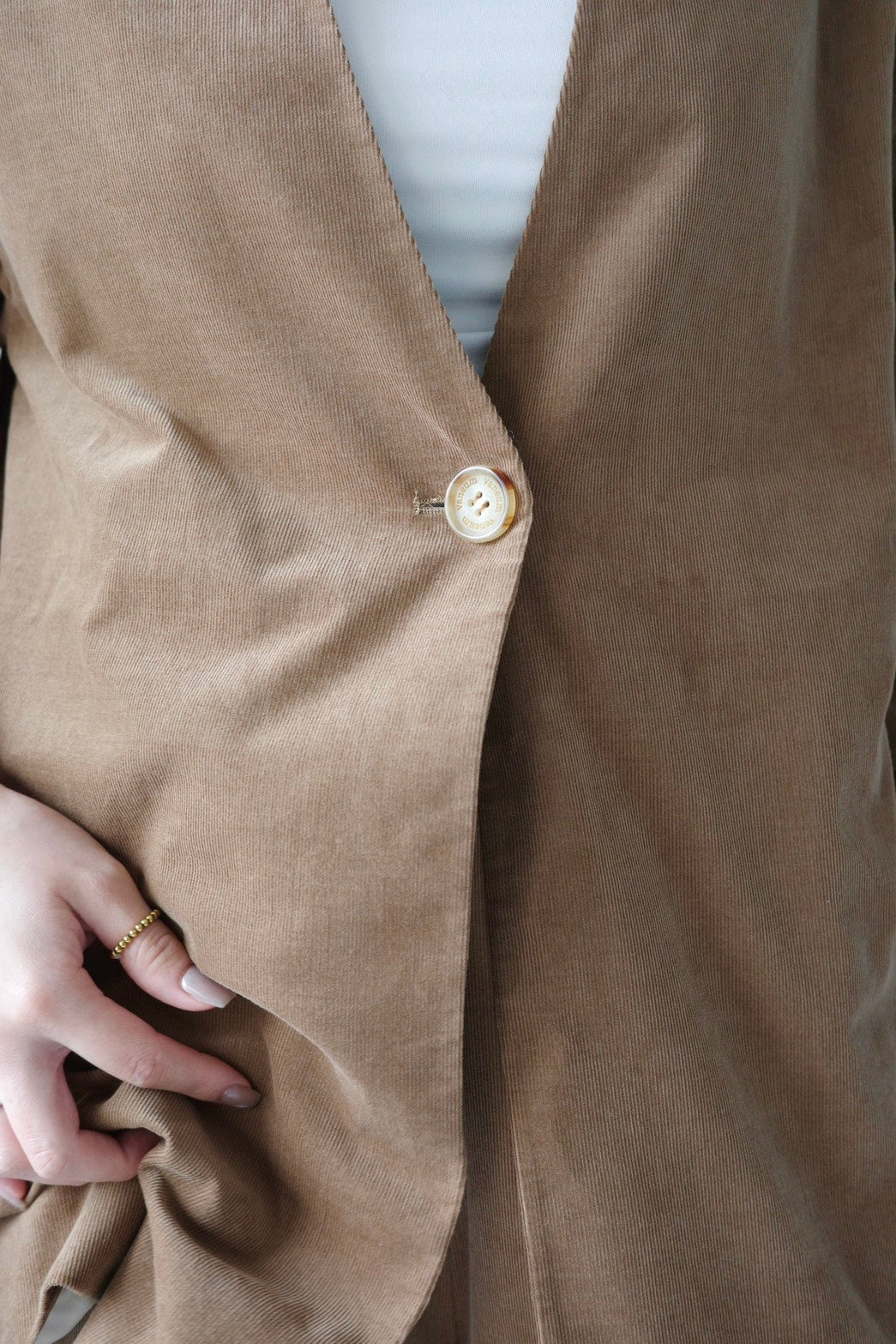 CORDUROY JACKET