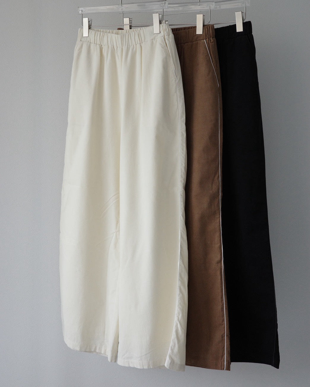 Corduroy Wide Pants