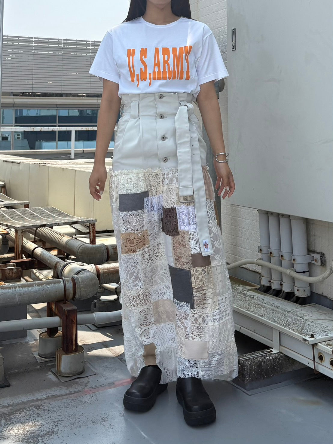 Vaneum＿Vintageシリーズ 900001P　スカート