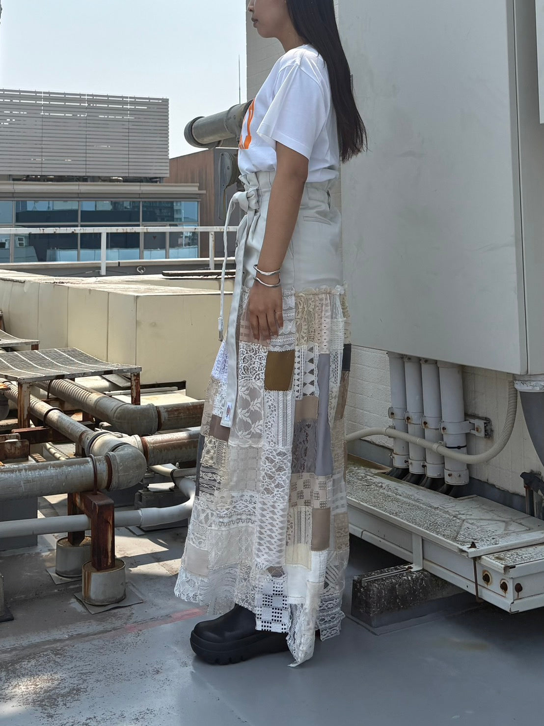 Vaneum＿Vintageシリーズ 900001P　スカート