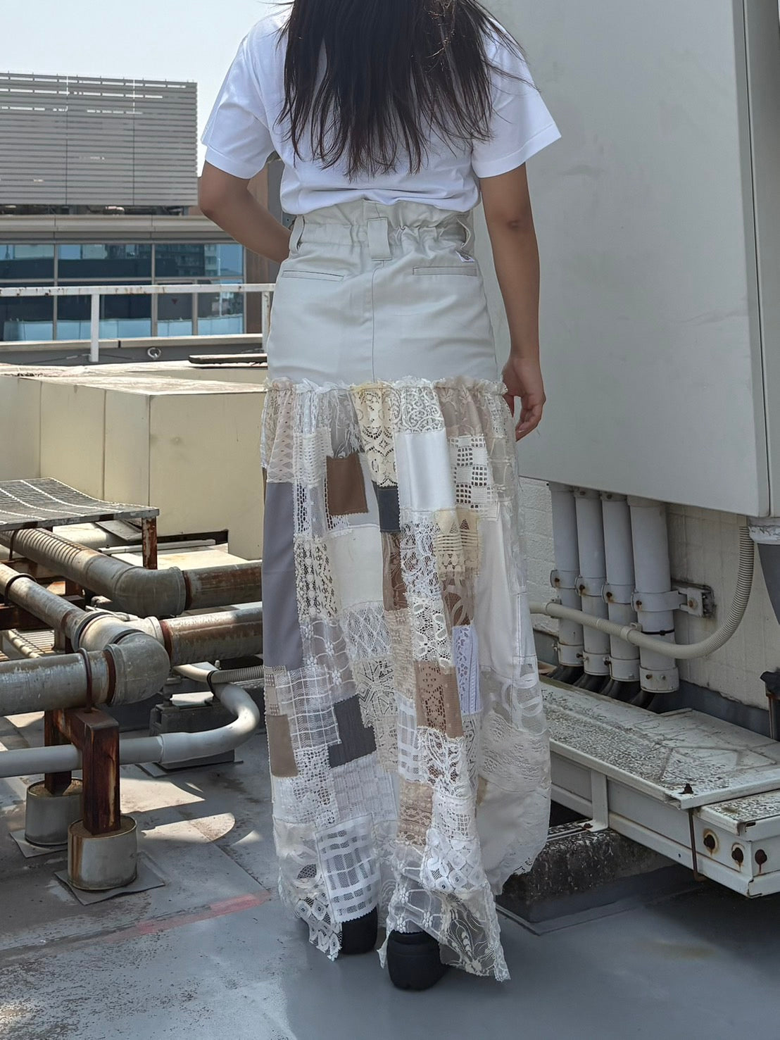 Vaneum＿Vintageシリーズ 900001P　スカート