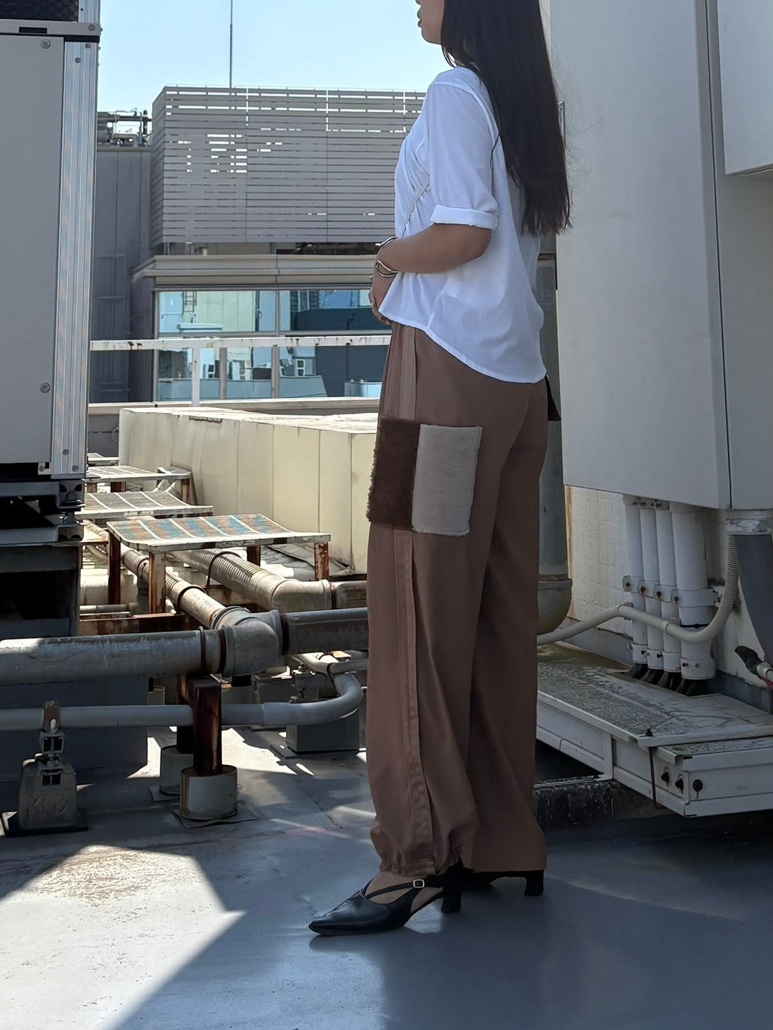 Vaneum＿Vintageシリーズ  900002I　パンツ