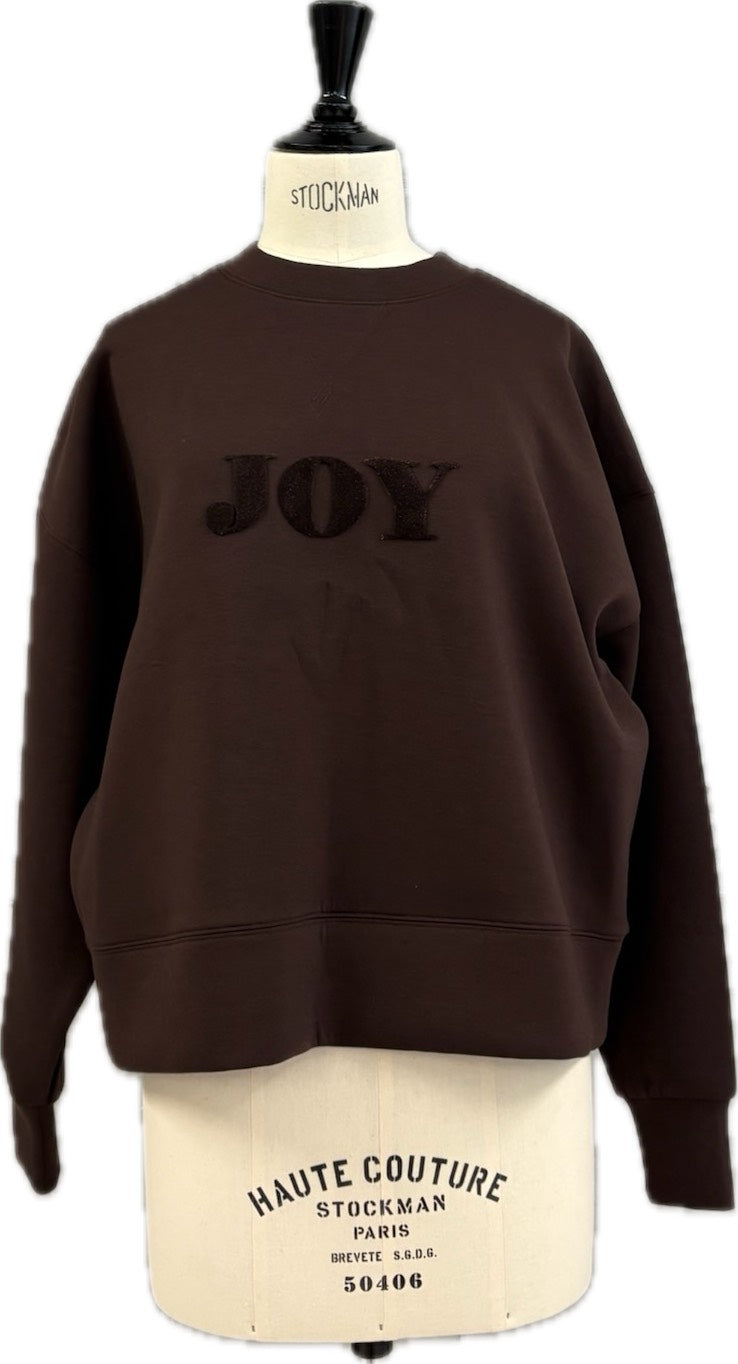 Double knit embro compact tops