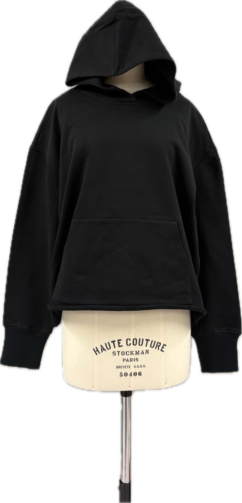 Relax over size hoodie sweat　