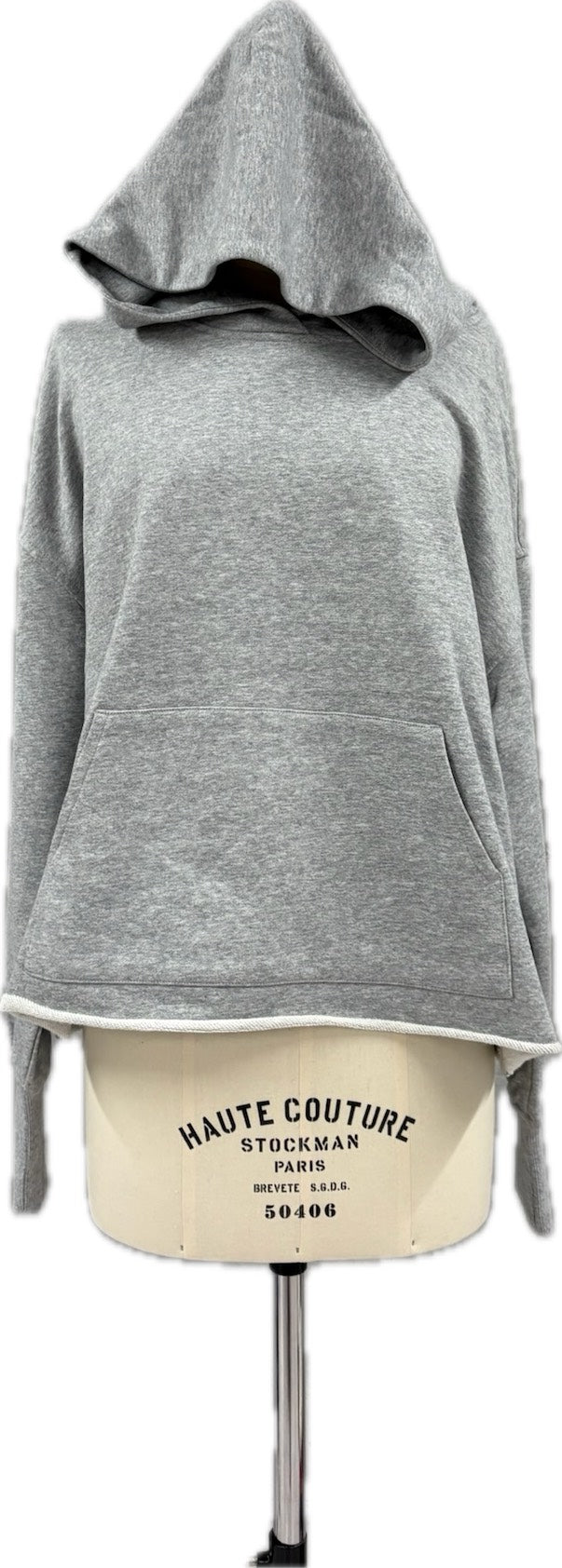 Relax over size hoodie sweat　