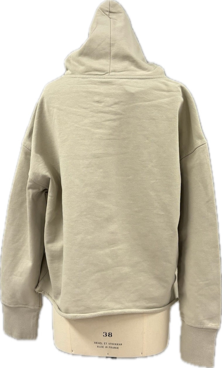 Relax over size hoodie sweat　