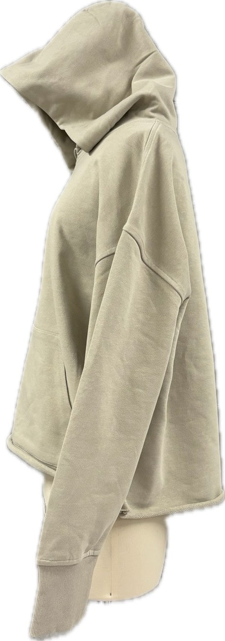 Relax over size hoodie sweat　