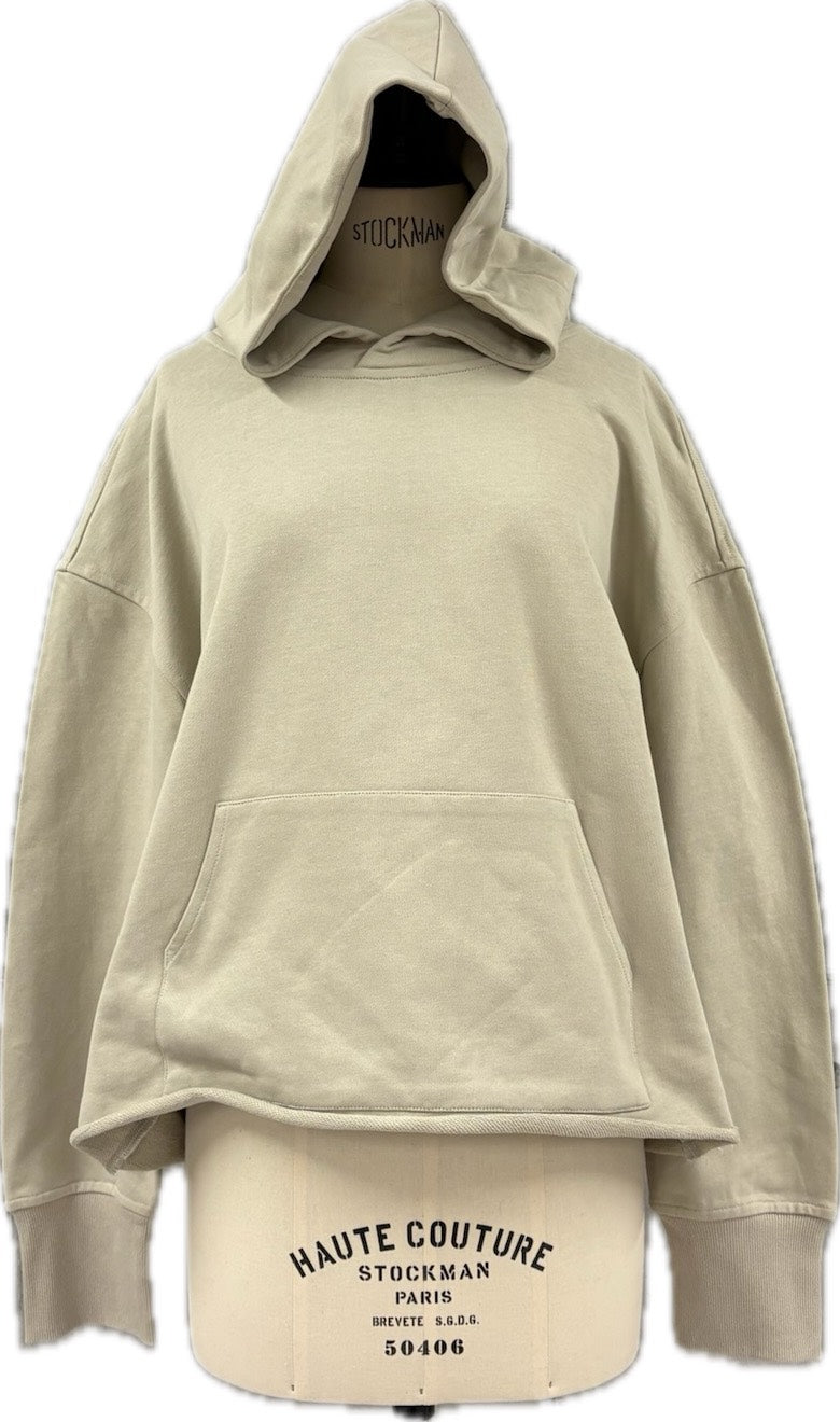 Relax over size hoodie sweat　