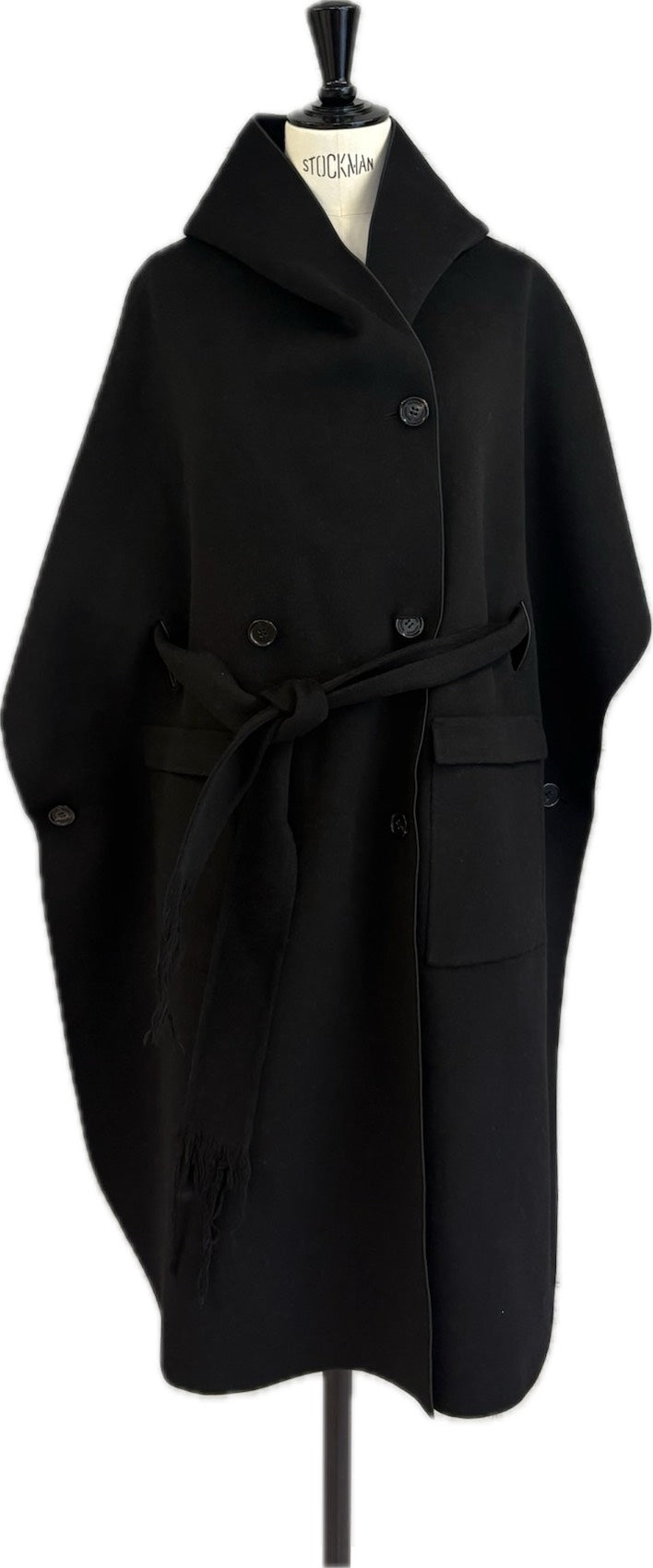 Cashmere brend poncho coat