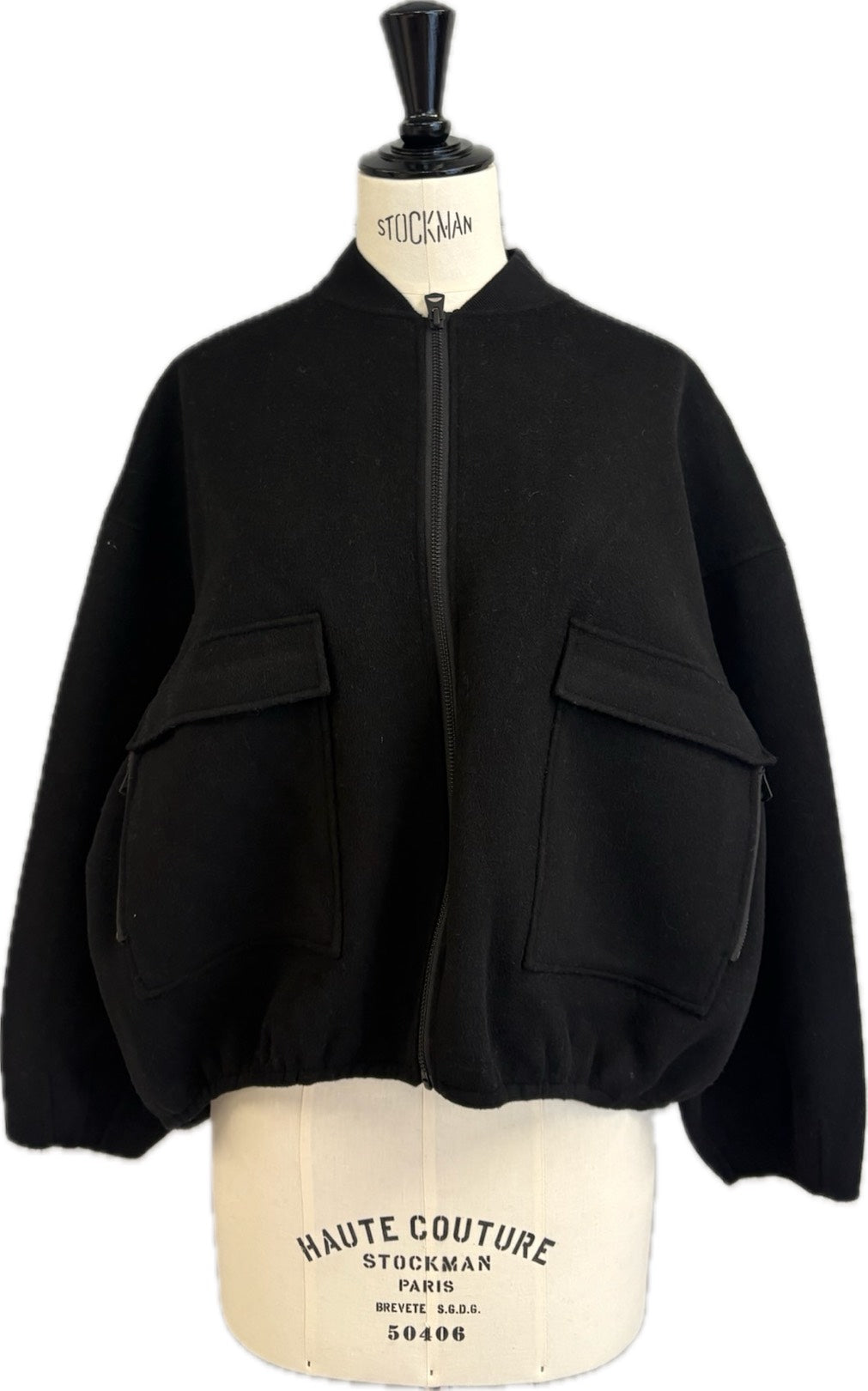 Cashmere brend big pocket blouson