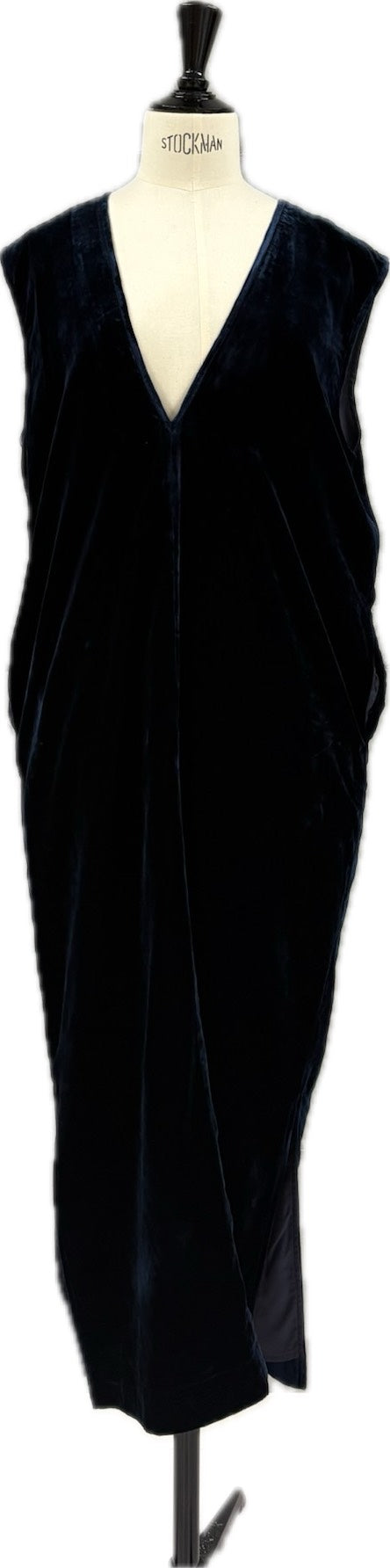 2WAY VELOUR DRESS　