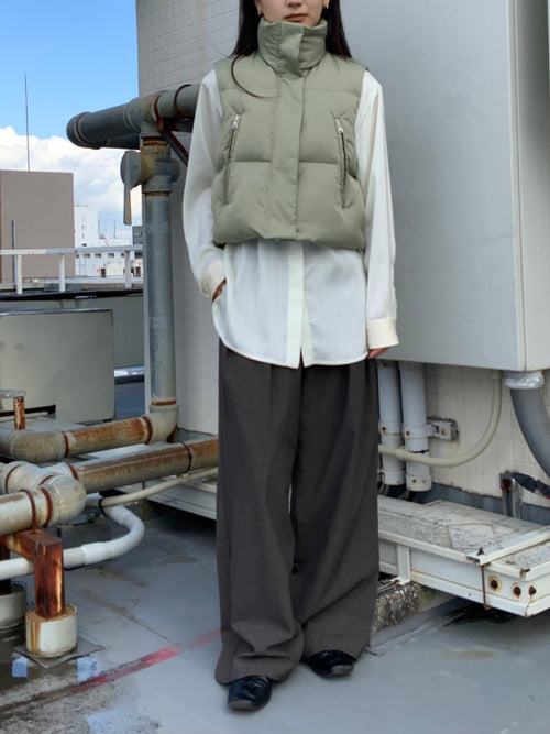 Compact Down vest