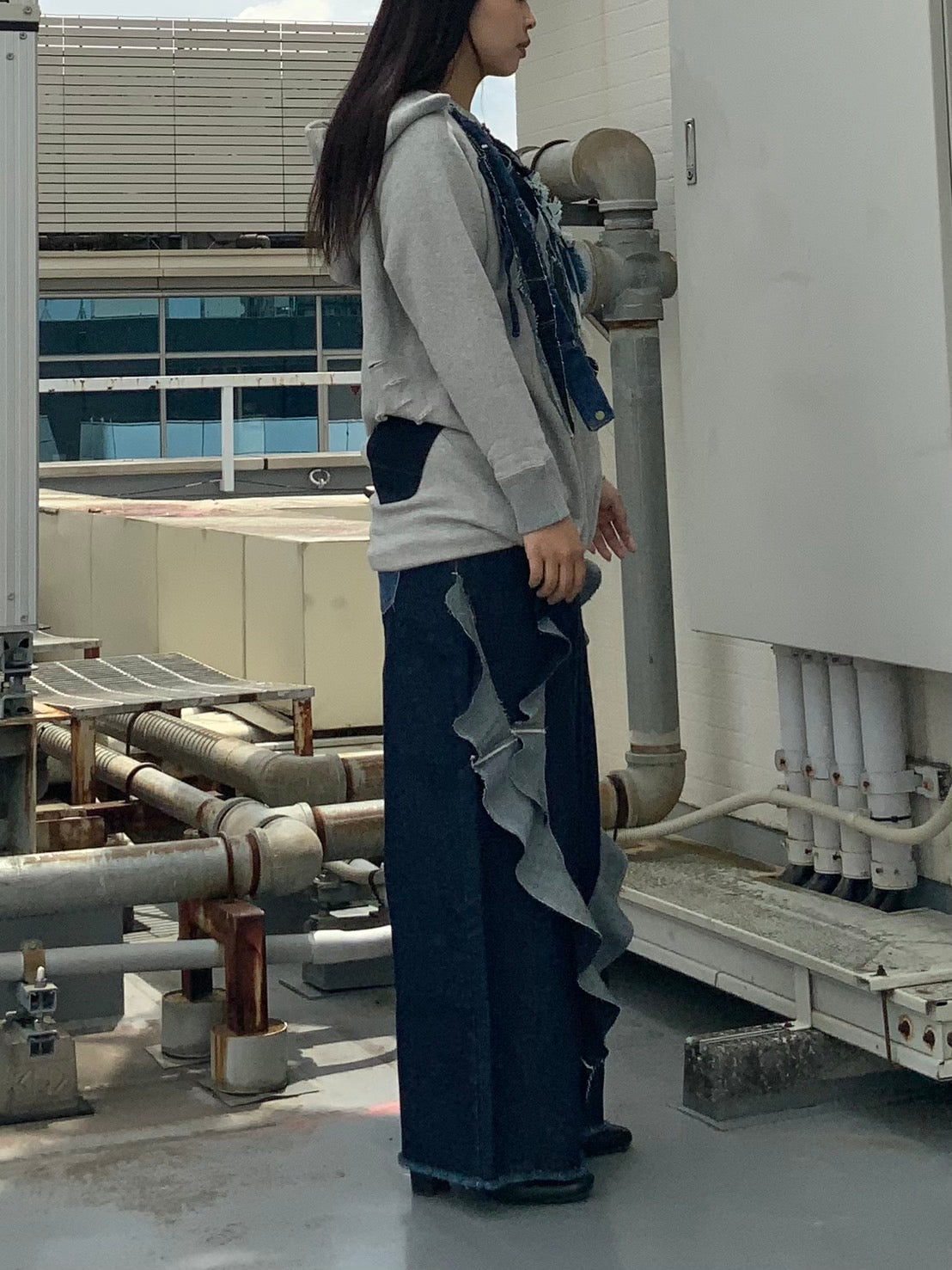 Vaneum＿Vintageシリーズ　900001F　パーカー