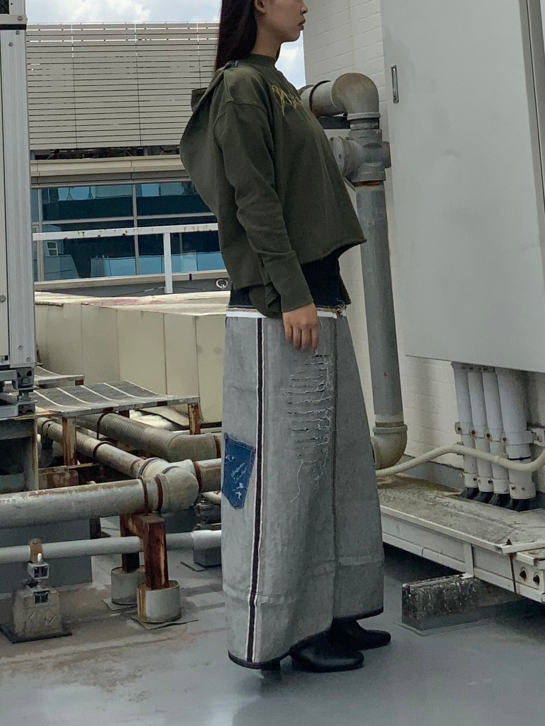 Vaneum＿Vintageシリーズ　900001C パーカー