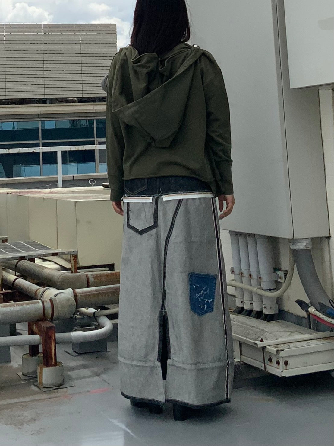 Vaneum＿Vintageシリーズ　900001C パーカー