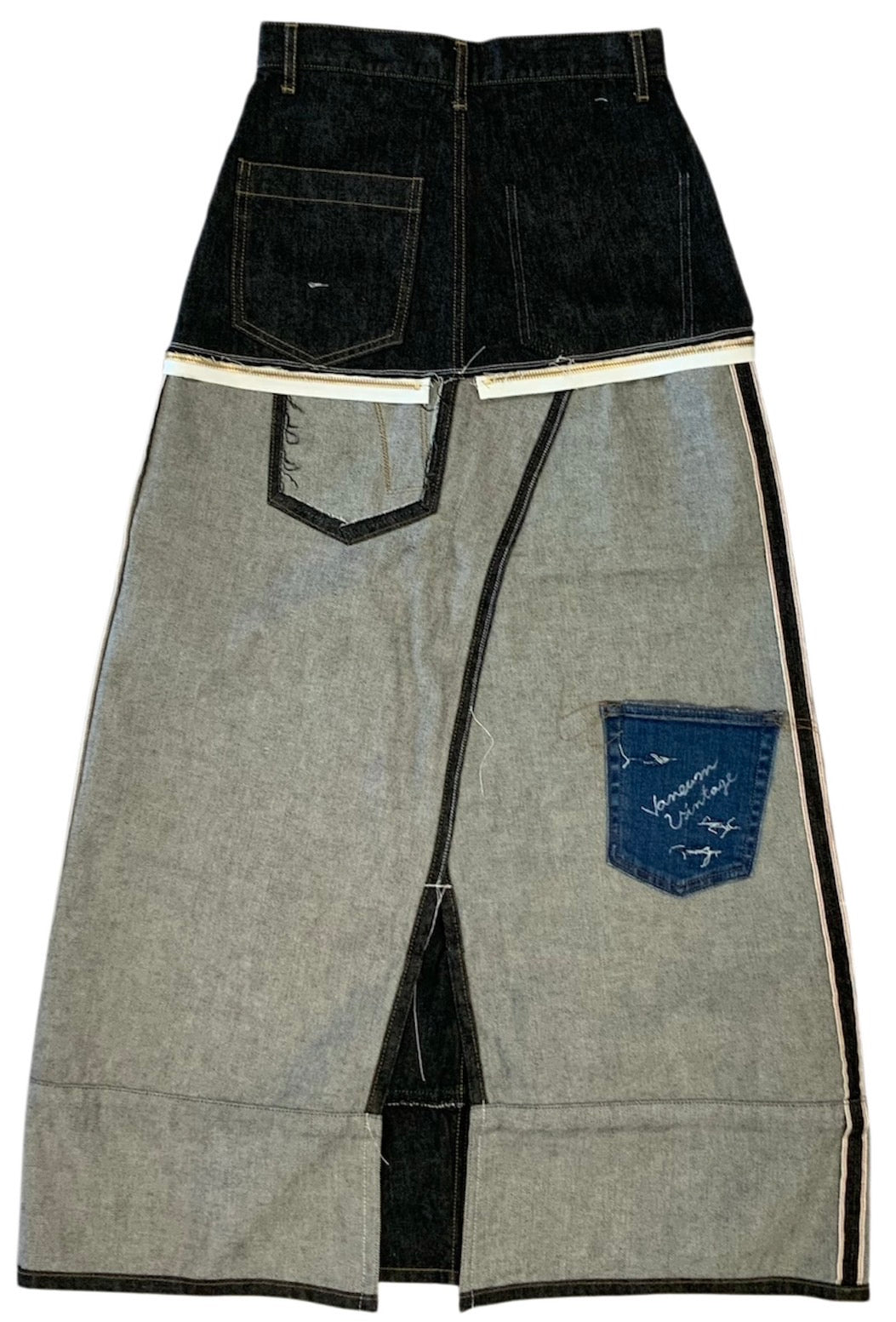 Vaneum＿Vintageシリーズ　900001E 　デニムスカート