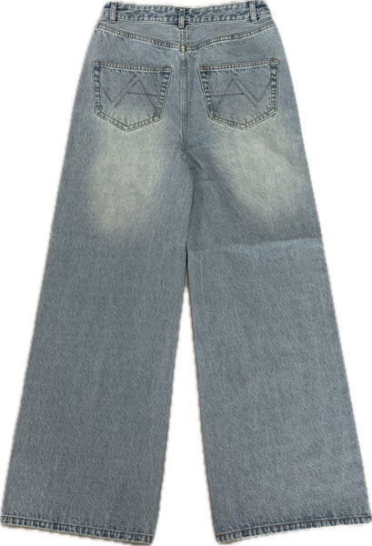 vaneum denim regular  line　36サイズ