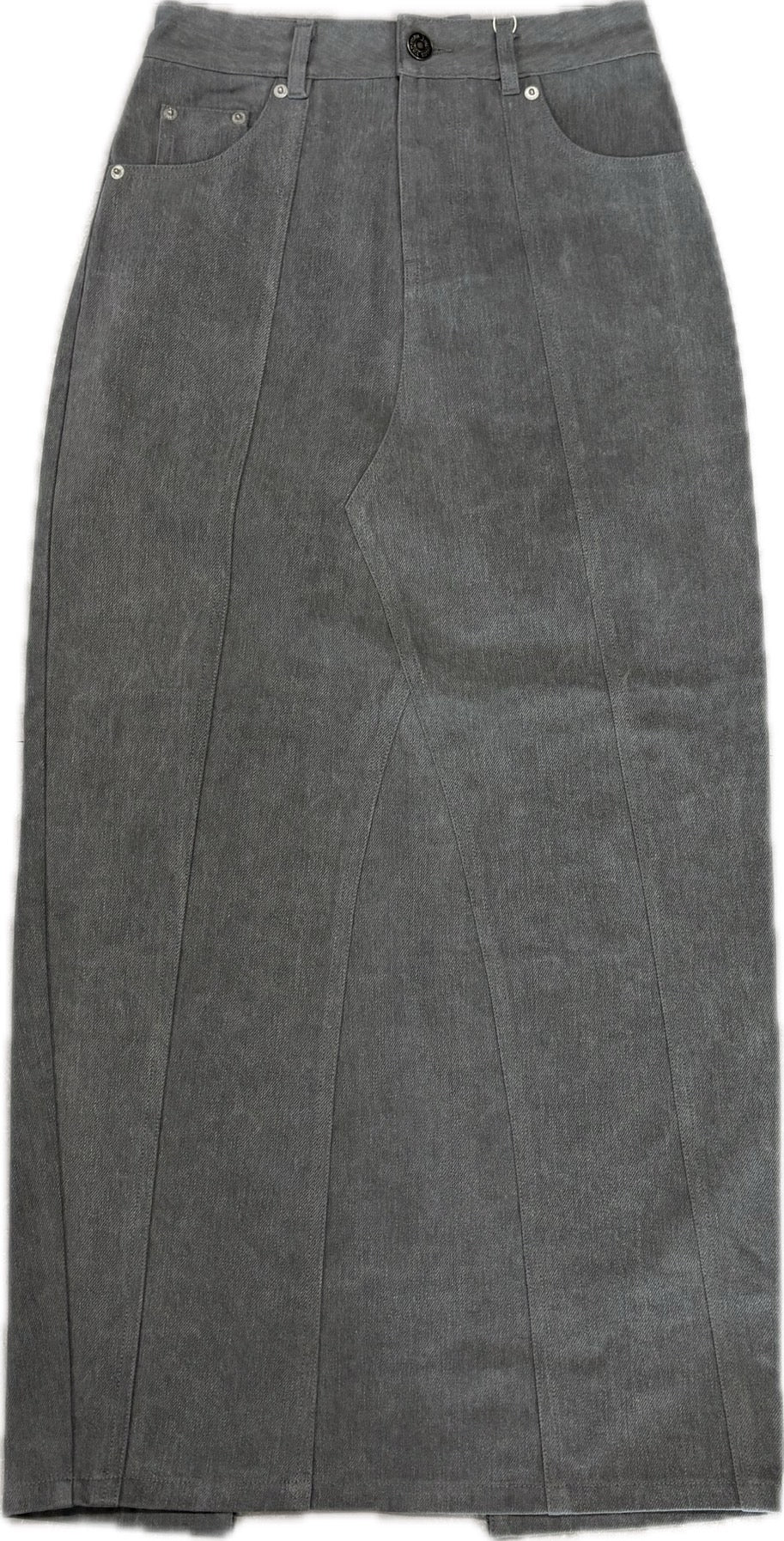 vaneum denim skirt