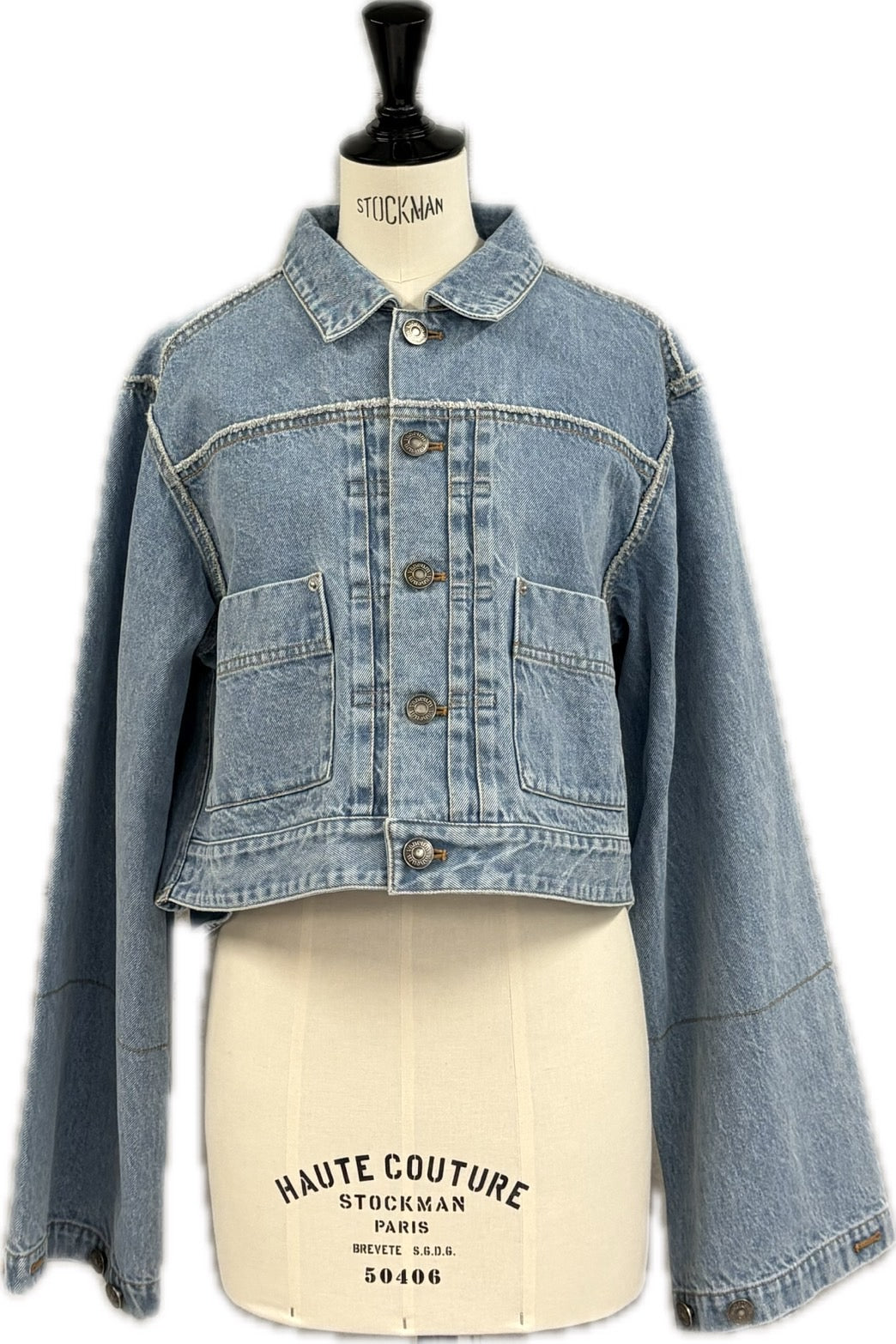 vaneum tuck denim  JK（1サイズ）