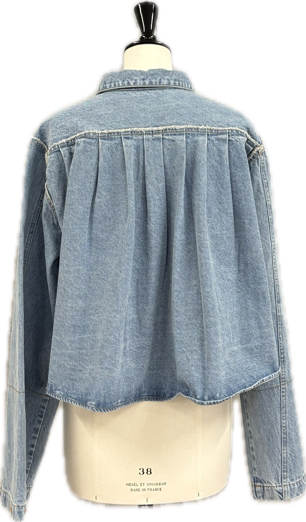 vaneum tuck denim  JK（1サイズ）