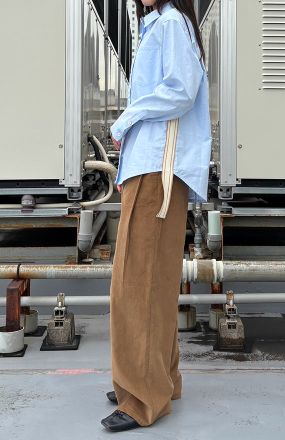 SIDOGRAS" Organic oxford shirts