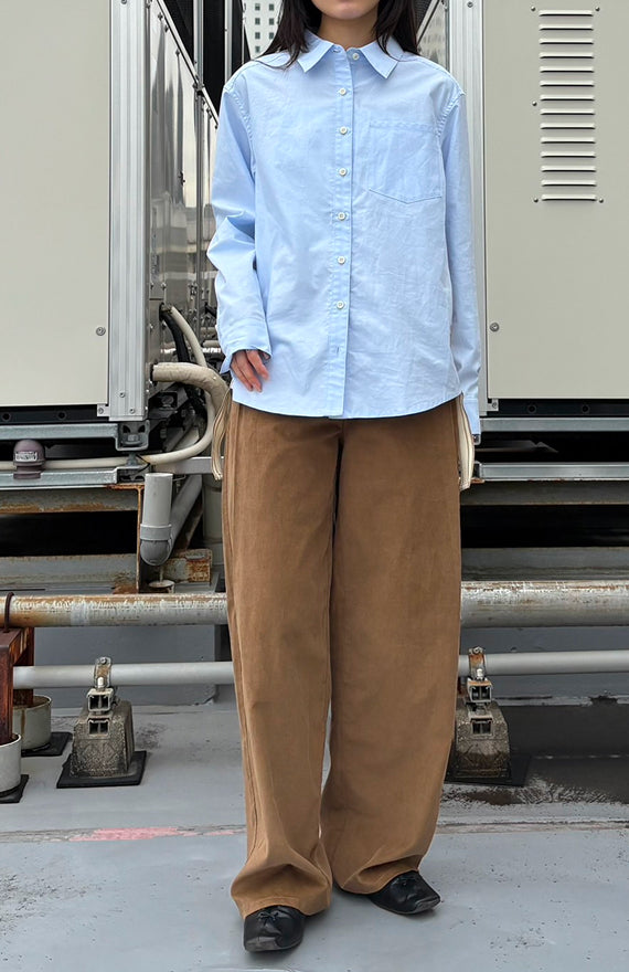 SIDOGRAS" Organic oxford shirts