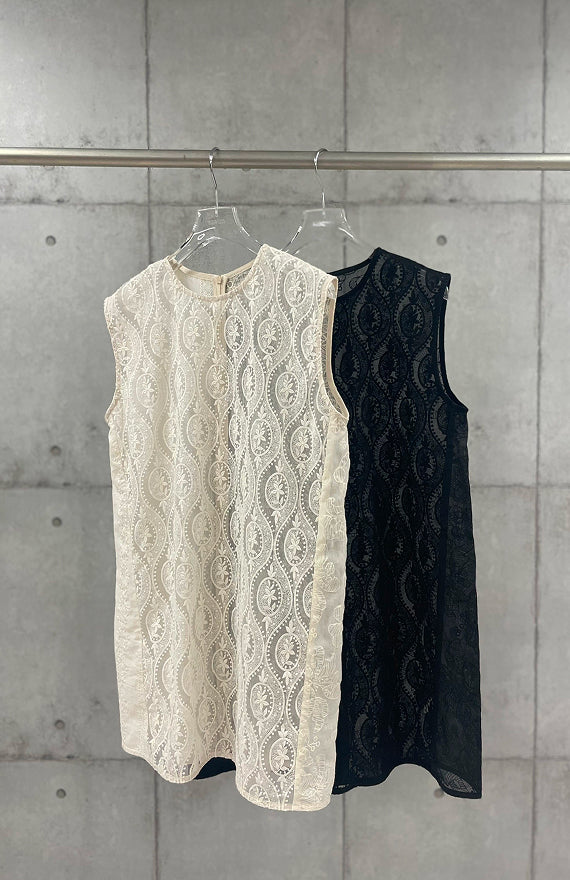 LACE FABRIC DOCKING TOPS